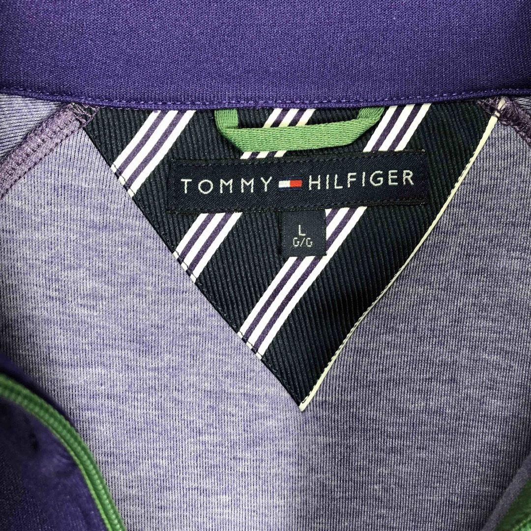 TOMMY HILFIGER(トミーヒルフィガー)のTOMMY HILFIGER トミーヒルフィガー  トラックジャケット　ジャージ メンズのトップス(スウェット)の商品写真