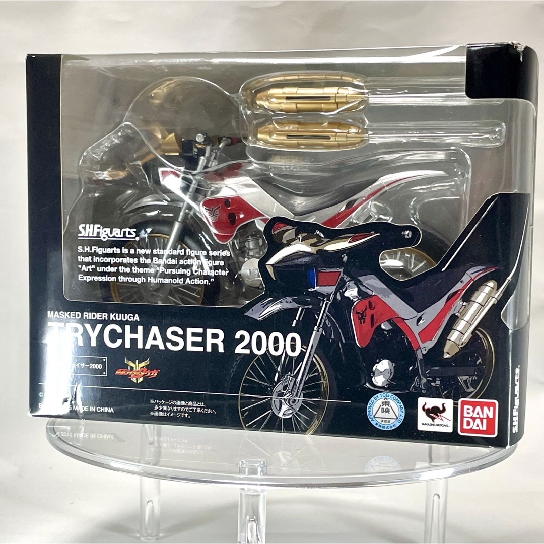 S.H.Figuarts トライチェイサー2000