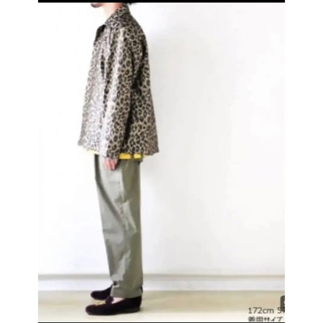 【新品未使用】Needles Cabana Shirt Leopard Mサイズ