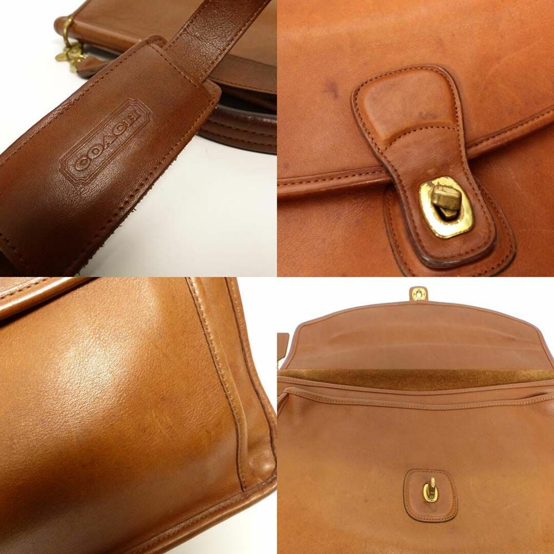 USA製 OLD COACH / オールド コーチ ショルダーバッグ USA製 OLD COACH / オールド コーチ ショルダーバッグ
