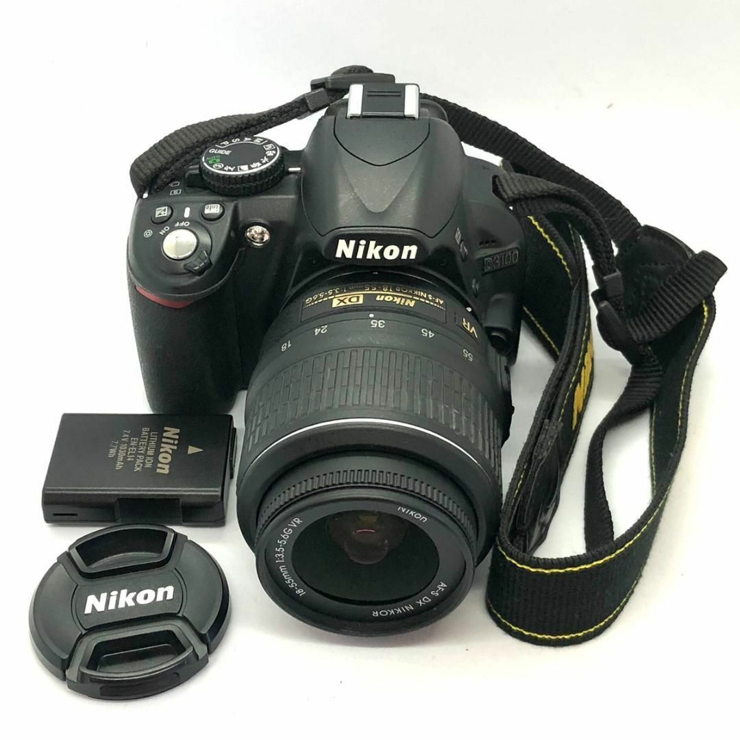 【C3724】Nikon ニコン D3100 デジタルカメラ＋レンズセット