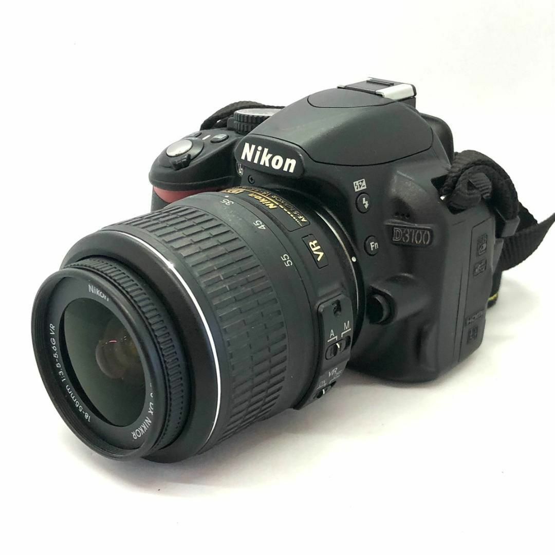 C3724】Nikon ニコン D3100 デジタルカメラ＋レンズセット