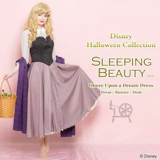 シークレットハニー(Secret Honey)のシークレットハニー 眠れる森の美女 ブライアローズ ドレス コスプレ 大人 仮装(衣装一式)