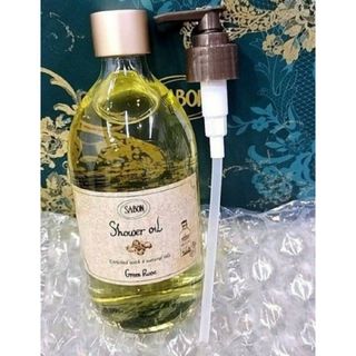 サボン(SABON)のSABON シャワーオイル デリケート・グリーンローズ(バスグッズ)