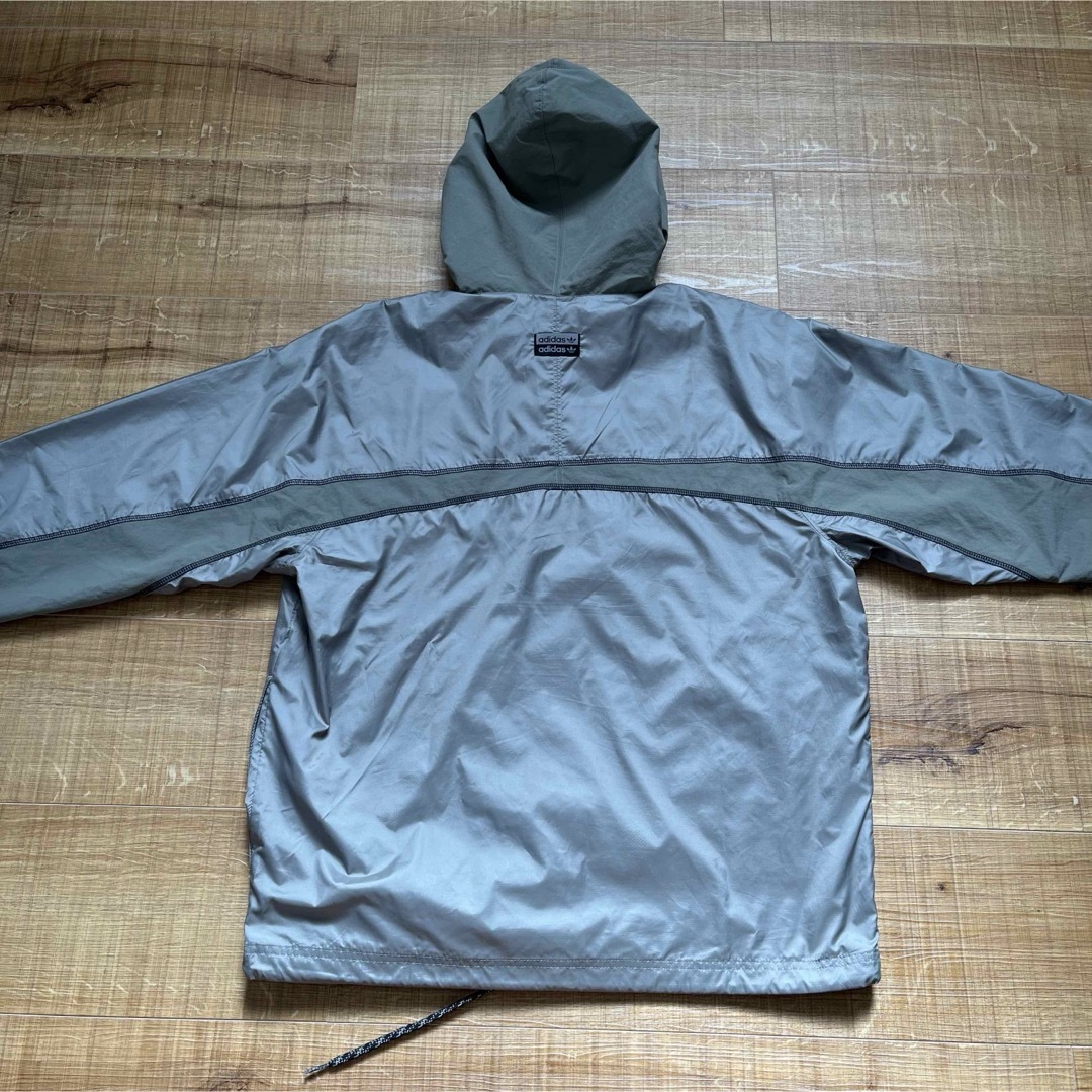 ★未使用★adidas R.Y.Vウィンドブレーカー ハーフジップ Lサイズ