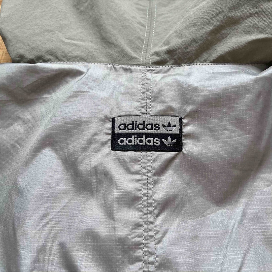 ★未使用★adidas R.Y.Vウィンドブレーカー ハーフジップ Lサイズ