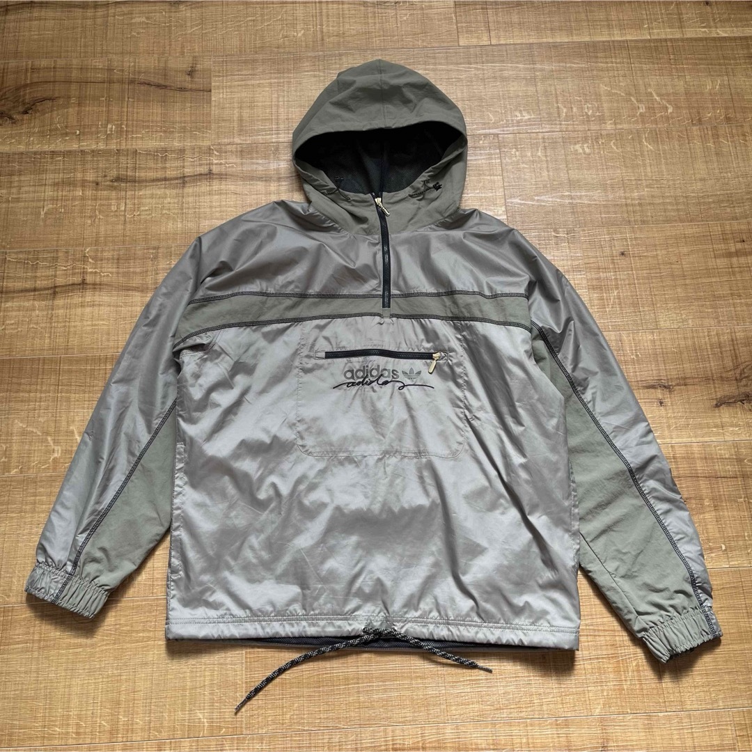 ★未使用★adidas R.Y.Vウィンドブレーカー ハーフジップ Lサイズ | フリマアプリ ラクマ