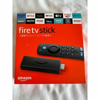 アマゾン(Amazon)のアマゾン　Fire TV Stick 第3世代 HD 未使用品(その他)