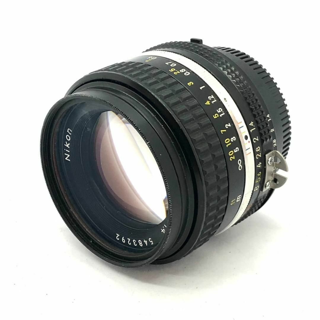 【C3720】美品！ Nikon Ai-s 50mm F1.4