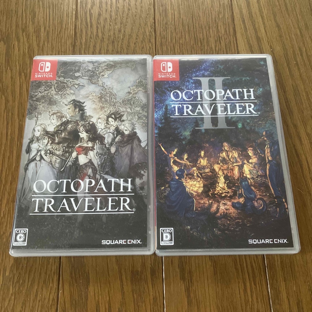 OCTOPATH TRAVELER（オクトパストラベラー） Switch