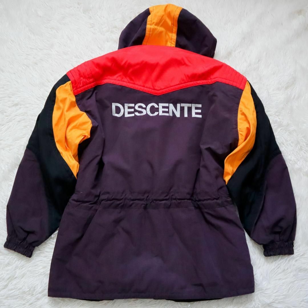 DESCENTE デサント スキーウェア セットアップ スノーボードヴィンテージ 3