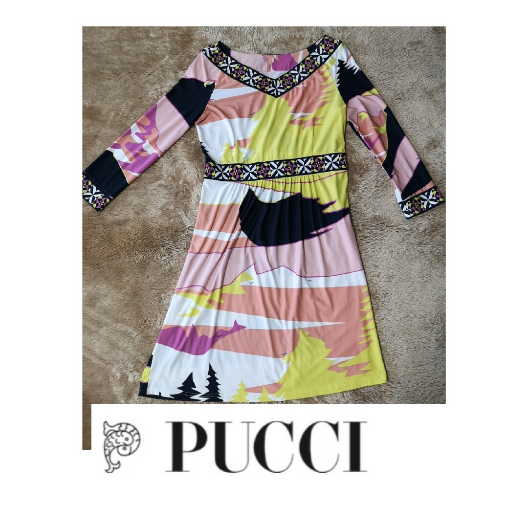 プッチ　PUCCI ワンピース