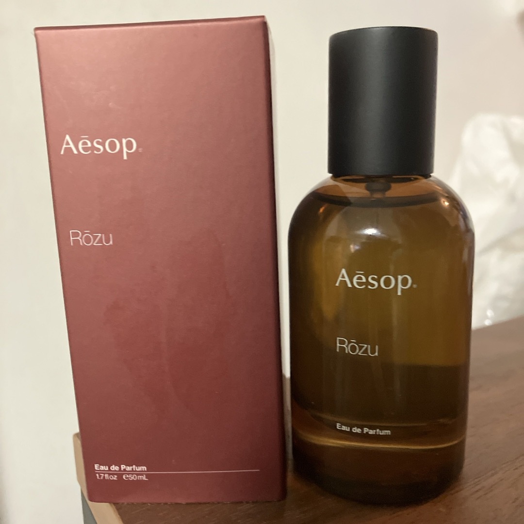 Aesop Rozu 香水　新品　未使用　開封済み