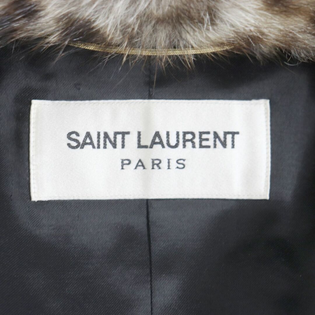 Saint Laurent - 美品▽サンローランパリ 333762 エディ期 マーモット