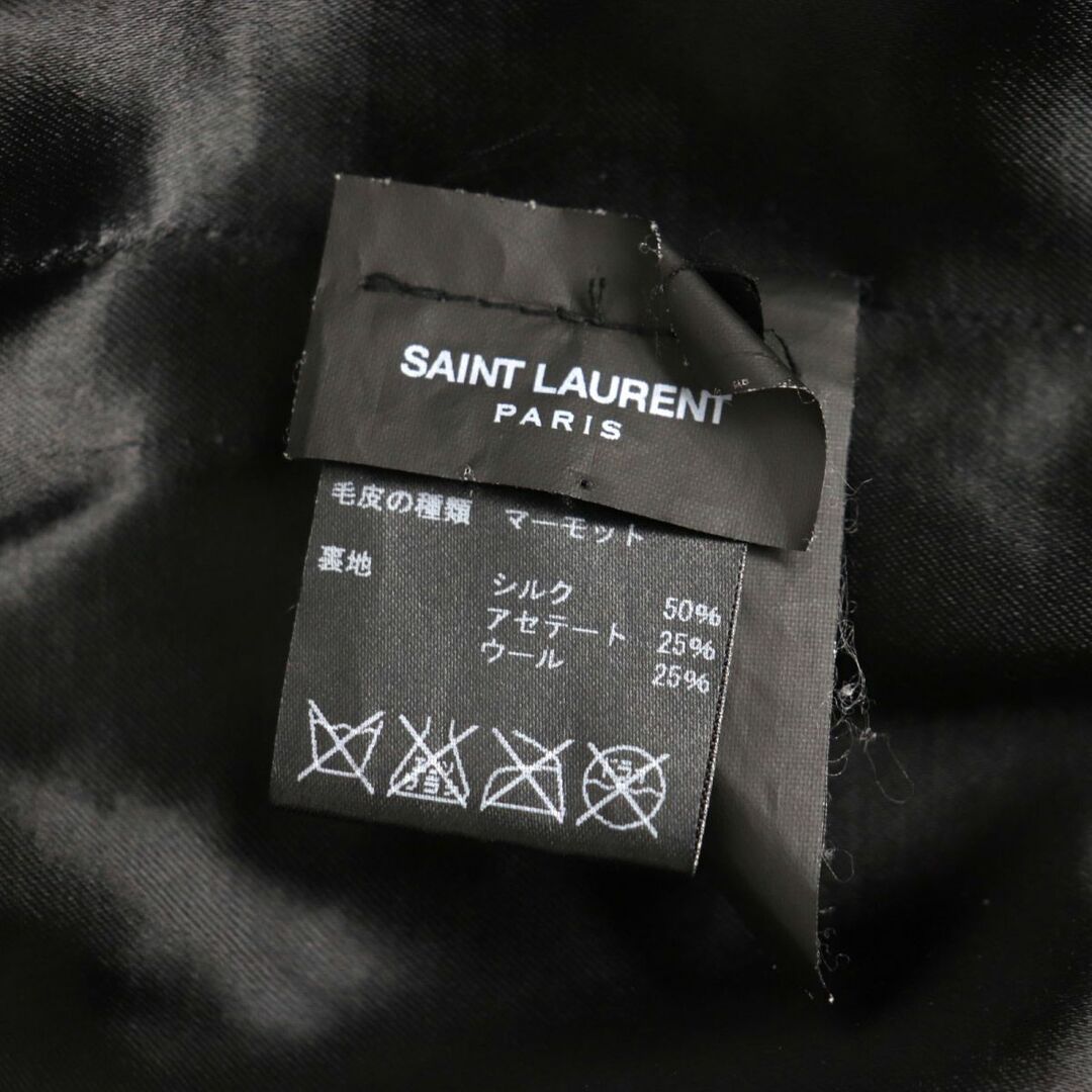 Saint Laurent - 美品▽サンローランパリ 333762 エディ期 マーモット
