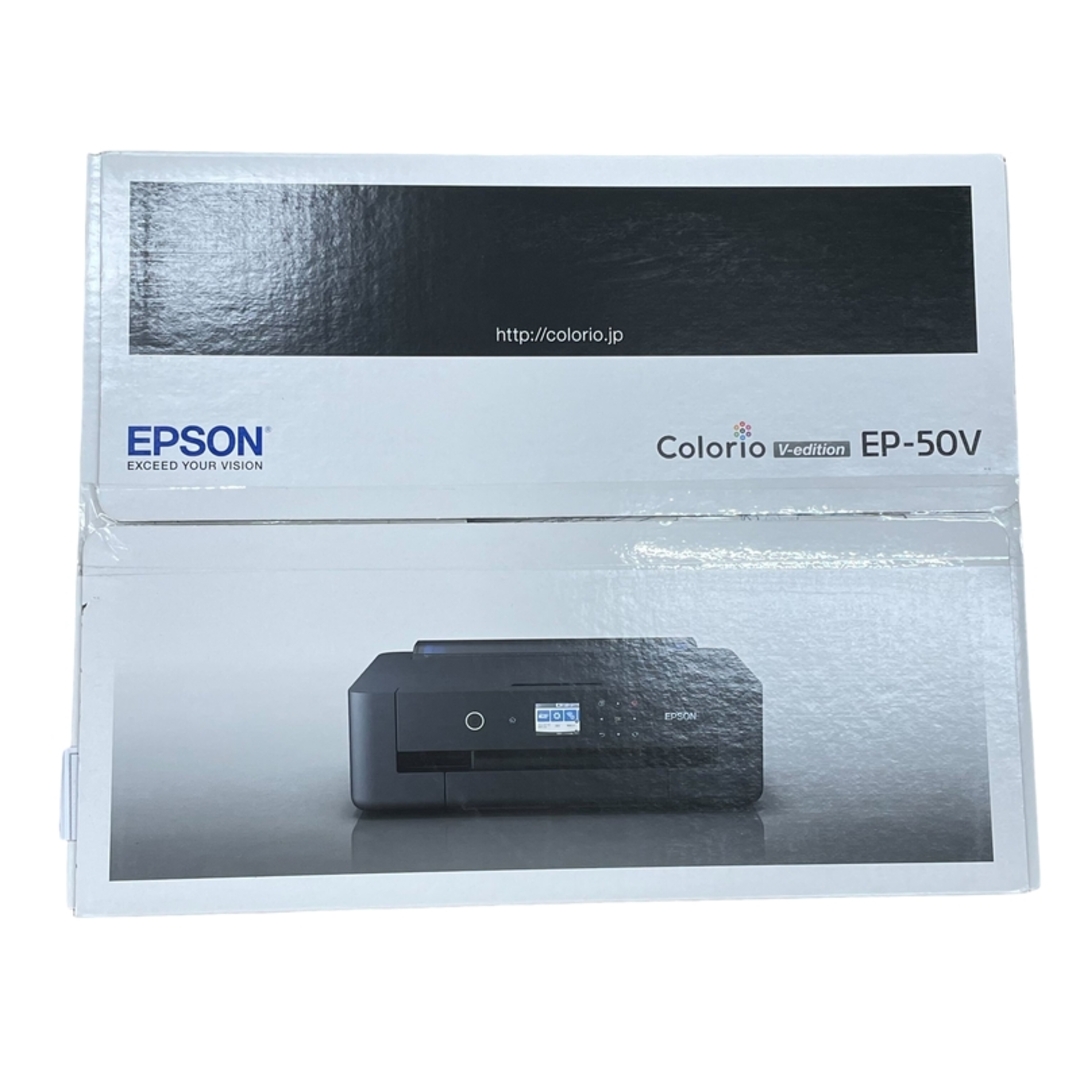 EPSON(エプソン)のエプソン EPSON カラリオ EP-50V インクジェットプリンター【新品未開封】 スマホ/家電/カメラの生活家電(その他)の商品写真