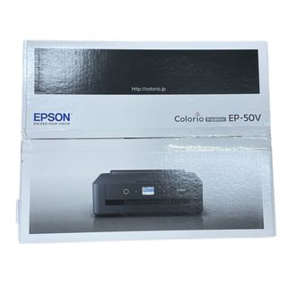 エプソン(EPSON)のエプソン EPSON カラリオ EP-50V インクジェットプリンター【新品未開封】(その他)