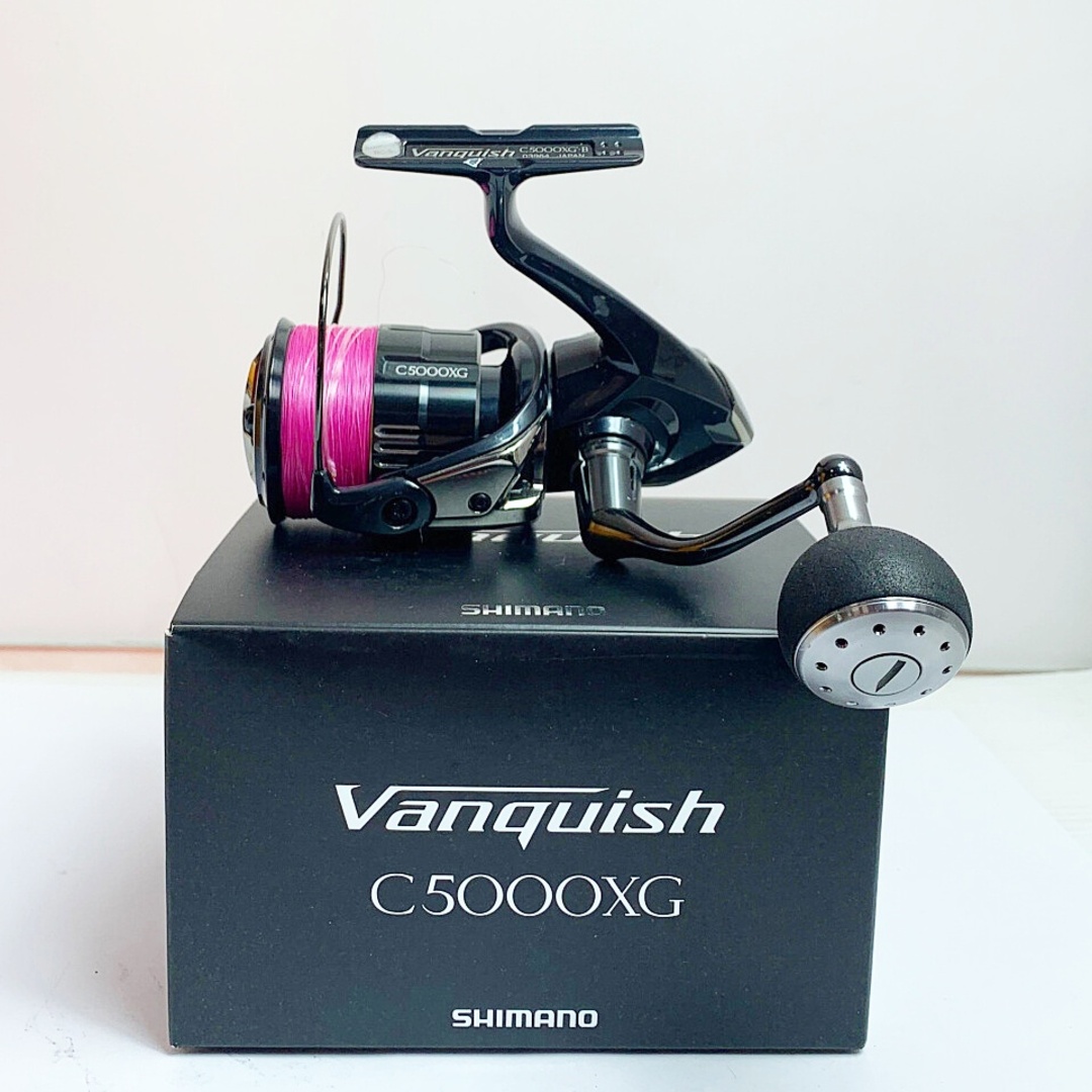 SHIMANO - SHIMANO シマノ 19ヴァンキッシュ C5000XG スピニングリール