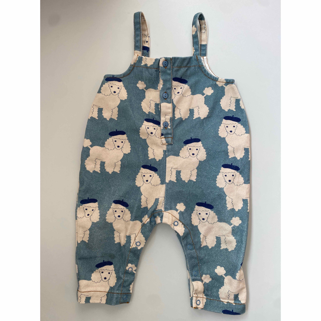 Tinycottons Tiny Poodle Dungarees 12m