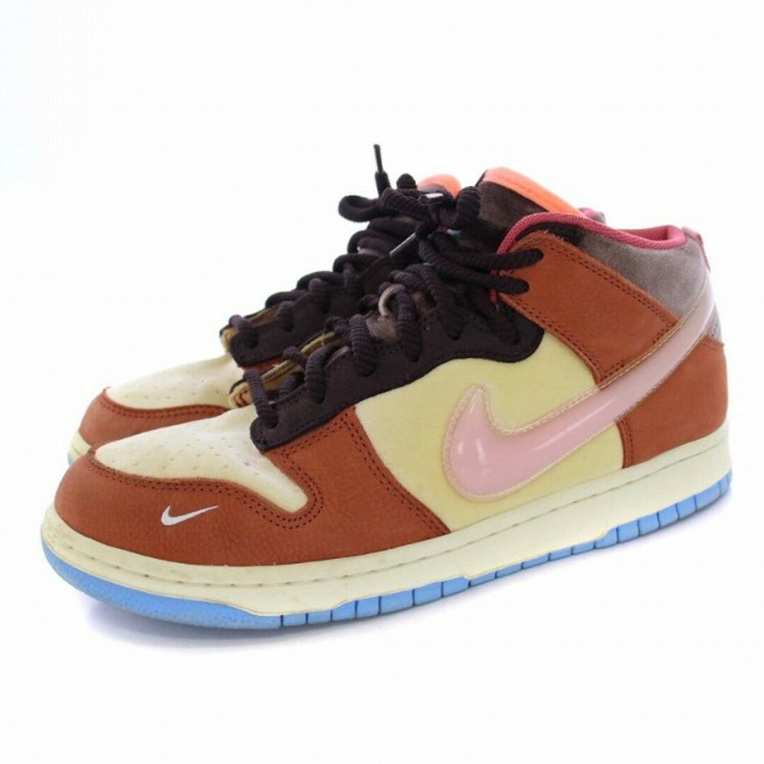 NIKE(ナイキ)のNIKE DUNK MED SOFT PINK US9 DJ1173-700 メンズの靴/シューズ(スニーカー)の商品写真