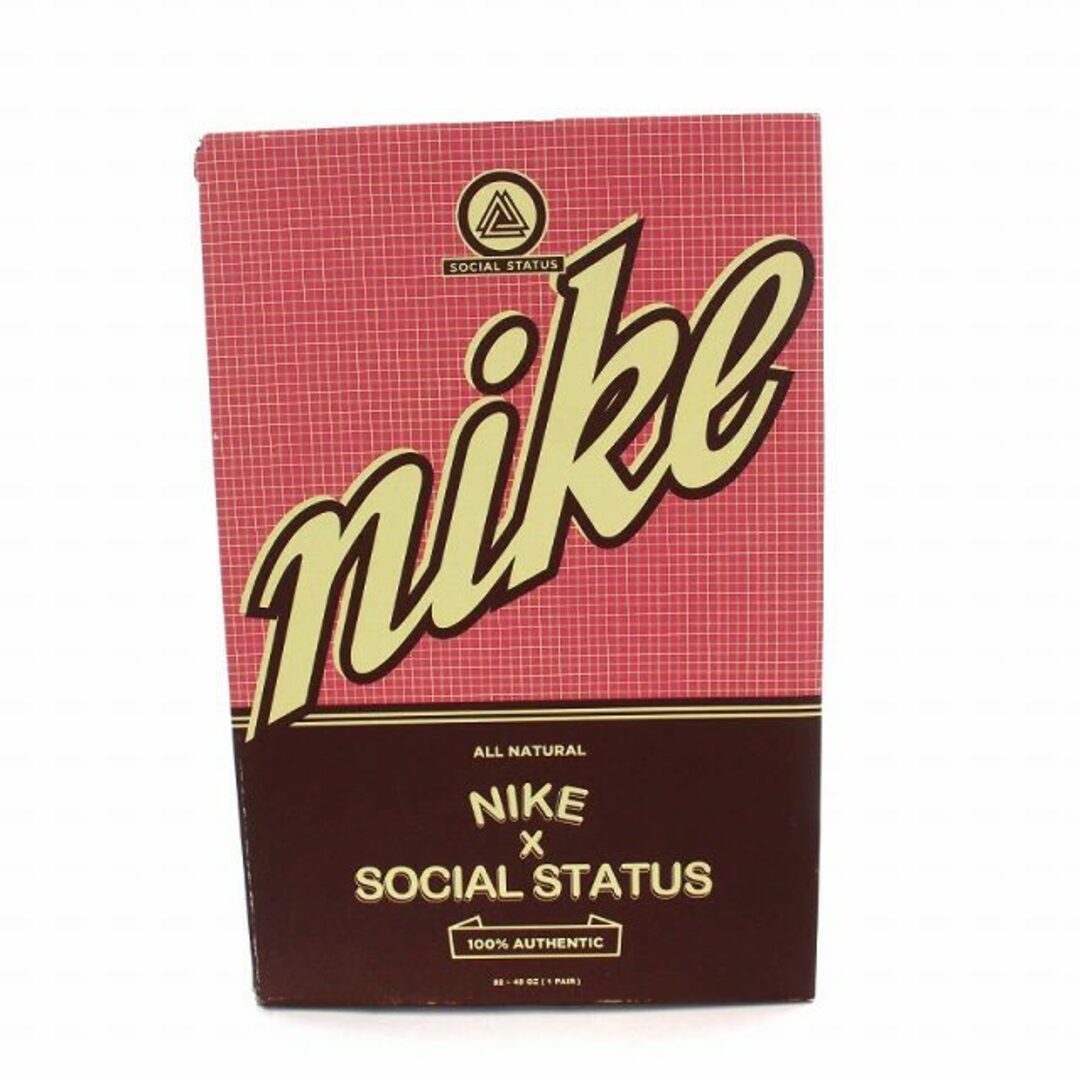 NIKE(ナイキ)のNIKE DUNK MED SOFT PINK US9 DJ1173-700 メンズの靴/シューズ(スニーカー)の商品写真