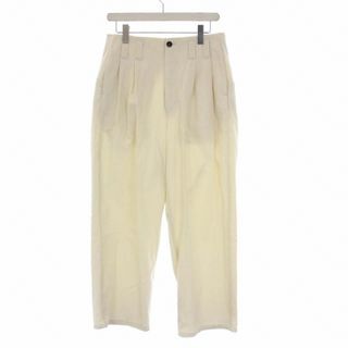 アザー(other)のamachi.Elevation Pants ワイドパンツ アイボリー 009I(スラックス)