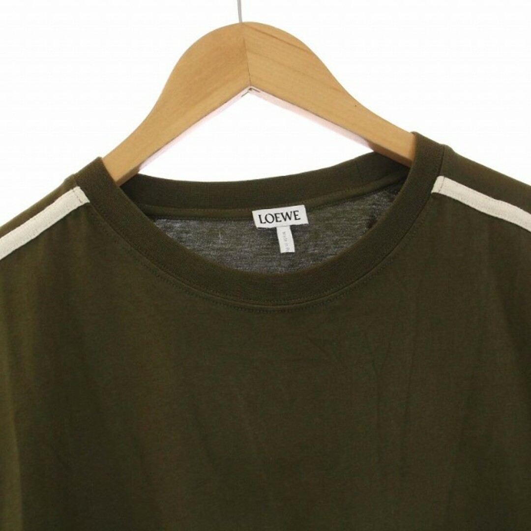 LOEWE(ロエベ)のLOEWE アナグラム エンブロイダリー Tシャツ カットソー 半袖 XS メンズのトップス(Tシャツ/カットソー(半袖/袖なし))の商品写真