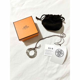 Hermes - エルメス スカーフリング レガット シェーヌダンクル タグ