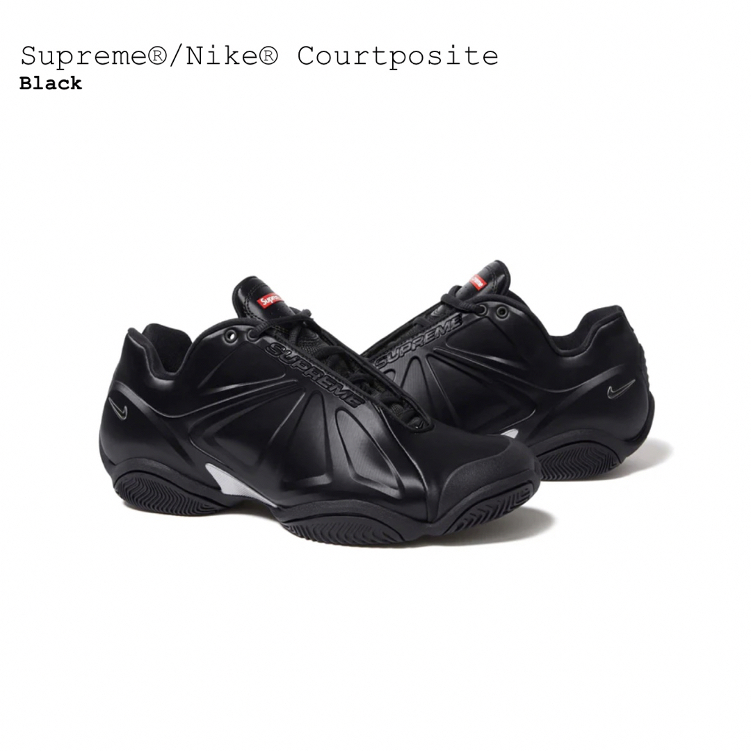 supreme NIKE sneaker