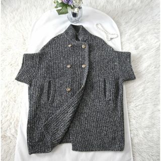 Brunello Cucinelli カシミア ローゲージ ニット ジャケット