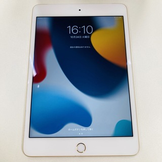 アイパッド(iPad)のiPad mini4 128GB / ソフトバンク セルラーモデル ゴールド(タブレット)