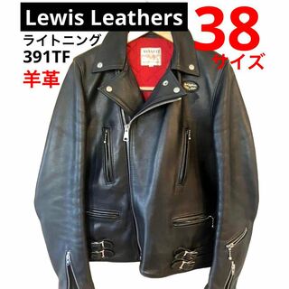 Lewis Leathers - 【美品】ルイスレザー 391 ライトニングTF 38サイズ ...