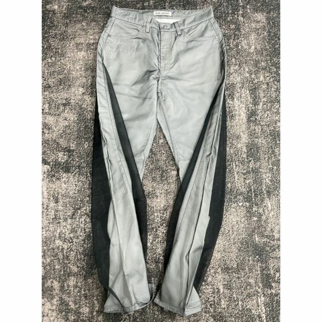 アワーレガシー Our Legacy Sabot Cut ストレートパンツ-