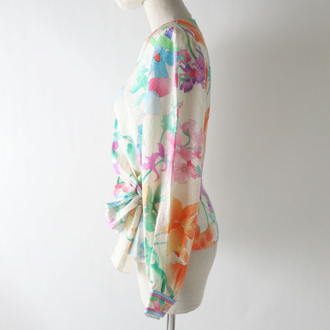 LEONARD - 極美品☆LEONARD FASHION レオナール ファッション 花柄