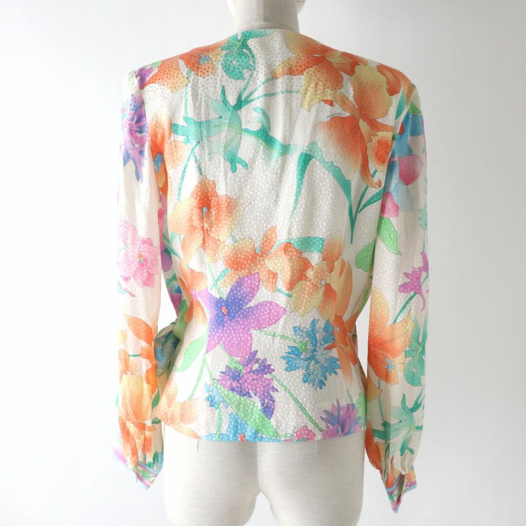 LEONARD - 極美品☆LEONARD FASHION レオナール ファッション 花柄