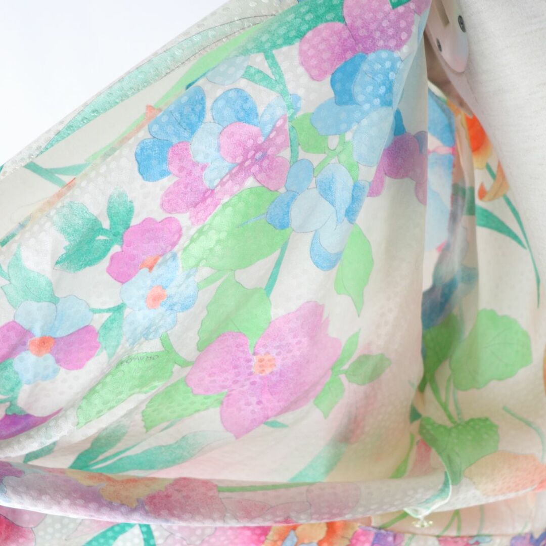 LEONARD - 極美品☆LEONARD FASHION レオナール ファッション 花柄
