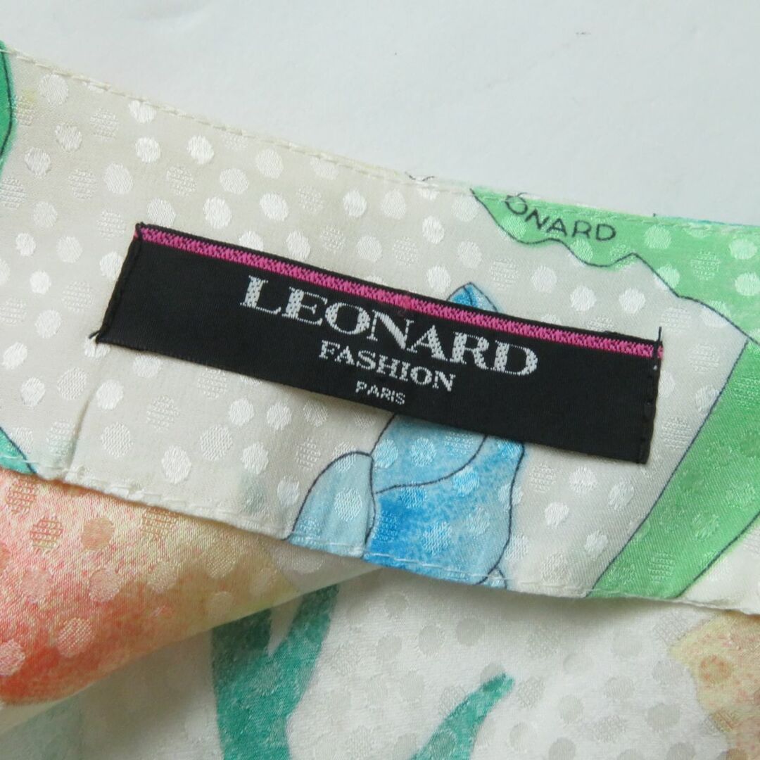 LEONARD - 極美品☆LEONARD FASHION レオナール ファッション 花柄