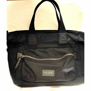 マークジェイコブス(MARC JACOBS)の【美品】MARC JACOBS（マーク ジェイコブス） トートバッグ ブラック(トートバッグ)