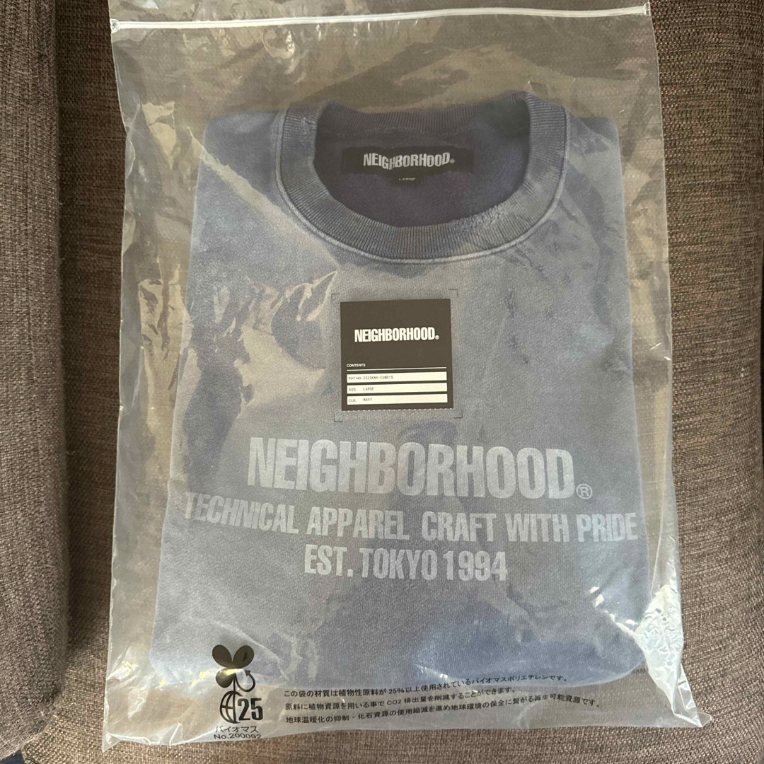 NEIGHBORHOOD SAVAGE SWEATPARKA LS 伊勢丹限定L