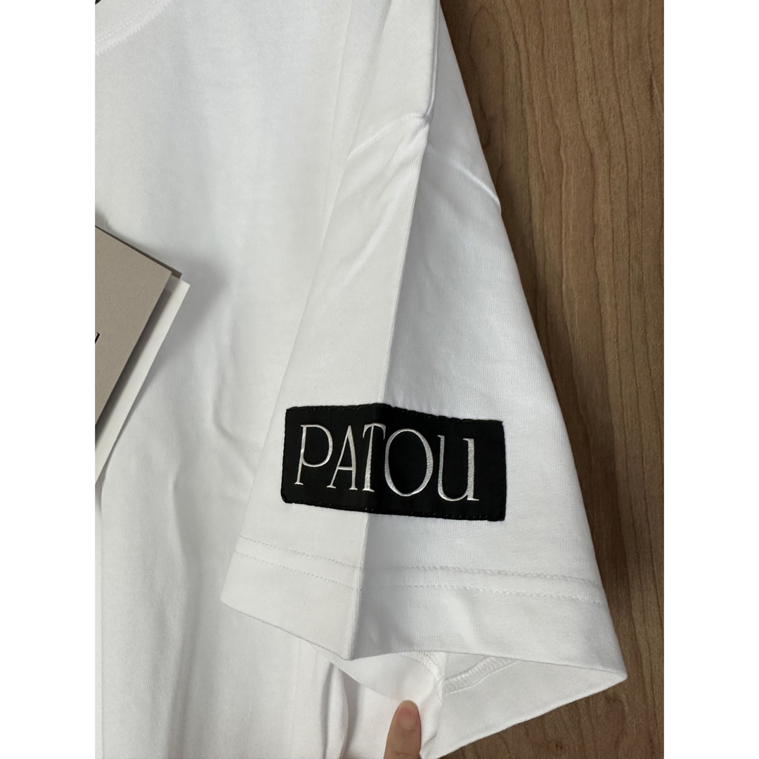 PATOU(パトゥ)の新品未使用！patou Tシャツワンピース レディースのトップス(Tシャツ(半袖/袖なし))の商品写真