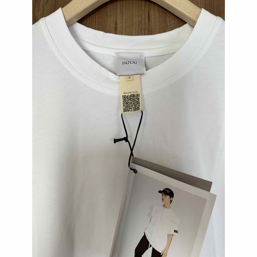 PATOU(パトゥ)の新品未使用！patou Tシャツワンピース レディースのトップス(Tシャツ(半袖/袖なし))の商品写真