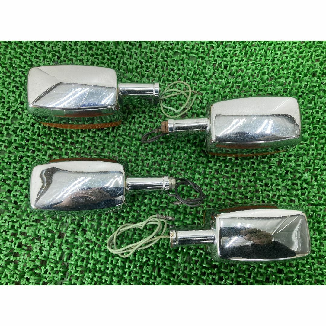 GN50E ウインカー 35600-11 スズキ 純正 中古 GN50 4個セット:32300113