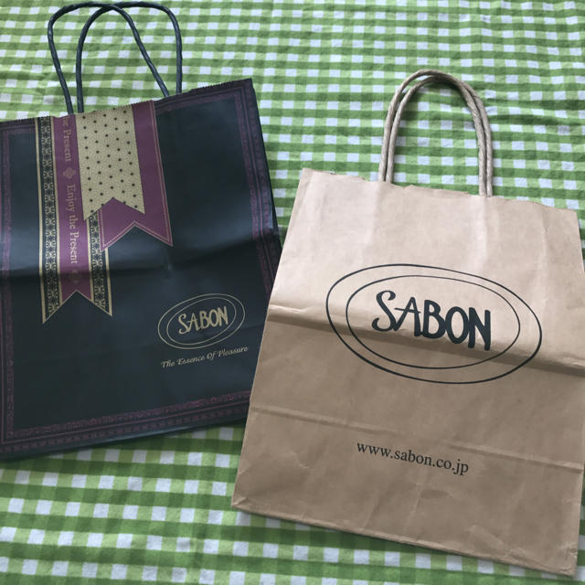 SABON(サボン)のSABON レディースのバッグ(ショップ袋)の商品写真