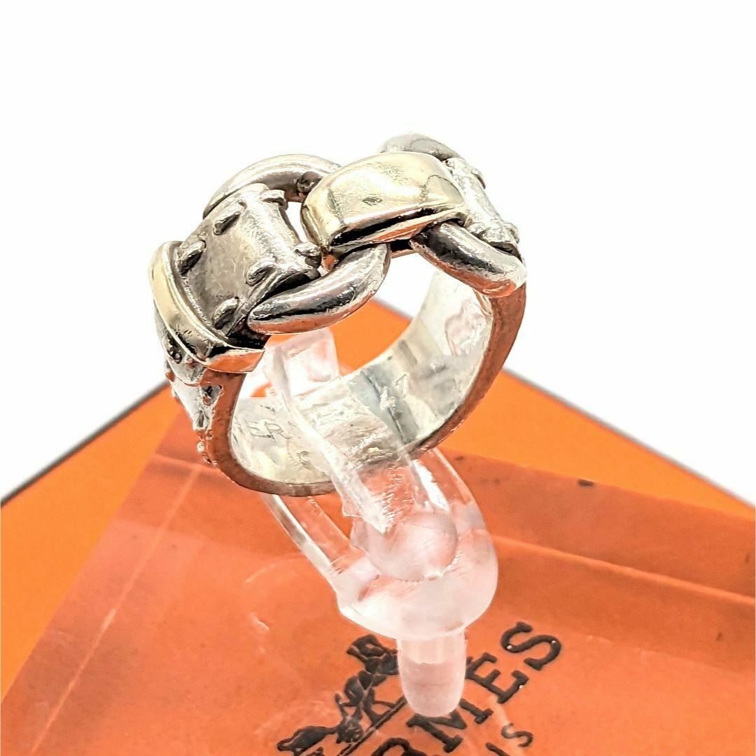 Hermes - エルメス Hベルトリング 指輪 925 サイズ47 925 リボン