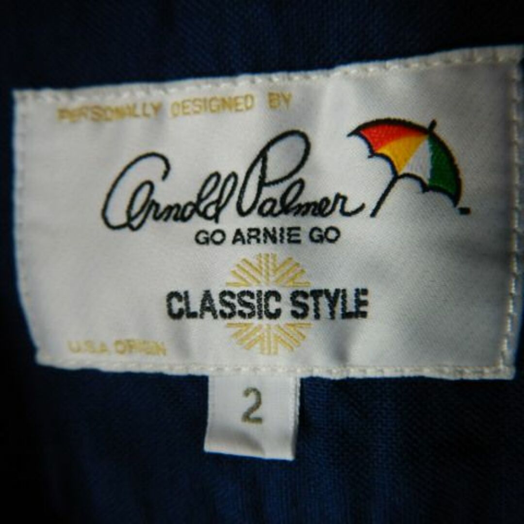 Arnold Palmer(アーノルドパーマー)のo7128　アーノルド　パーマー　プルオーバー　長袖　開襟　デザイン　シャツ レディースのトップス(シャツ/ブラウス(長袖/七分))の商品写真