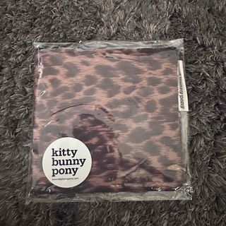 kittybunnypony キティバニーポニー　クッションポーチ　レオパード(ポーチ)