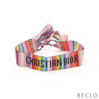 クリスチャンディオール(Christian Dior)の ミサンガ ブレスレット ビーズ マルチカラー(ブレスレット/バングル)