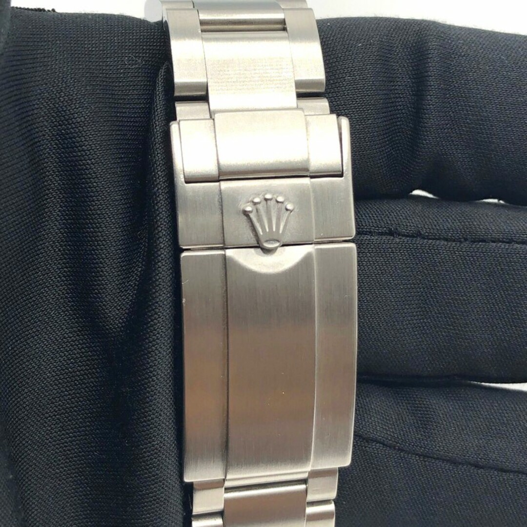ロレックス ROLEX エクスプローラー１ 214270 ブラック SS 自動巻き メンズ 腕時計