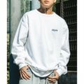 【WHITE】SWEAT-Comrade-