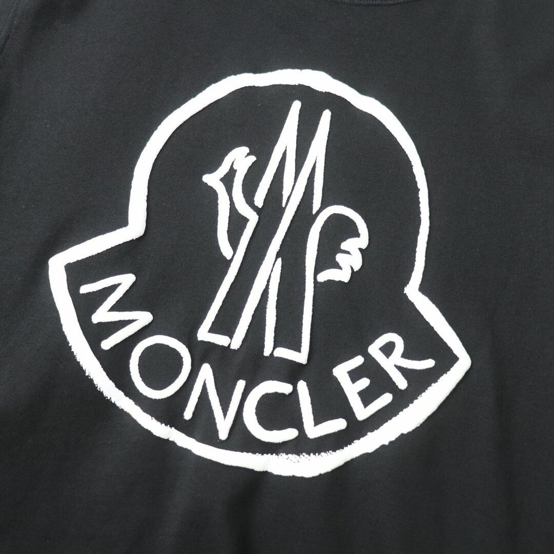 MONCLER モンクレール ロゴプリントクルーネック 半袖 Tシャツ